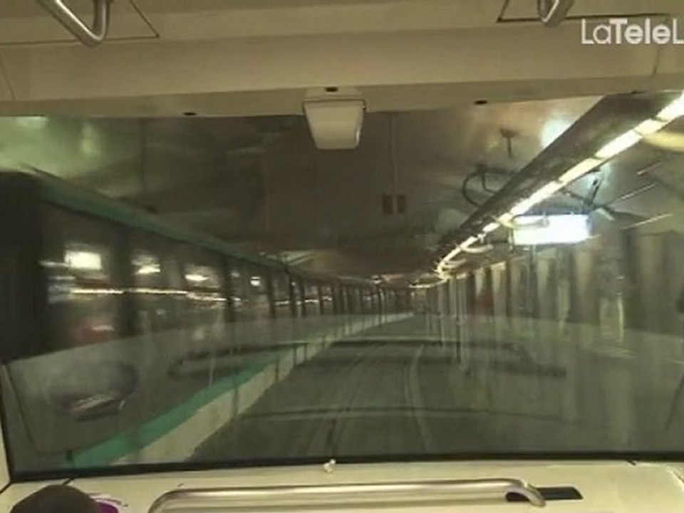 SARKO-HOLLANDE: LIGNE DE FRACTURE DANS LE MÉTRO PARISIEN