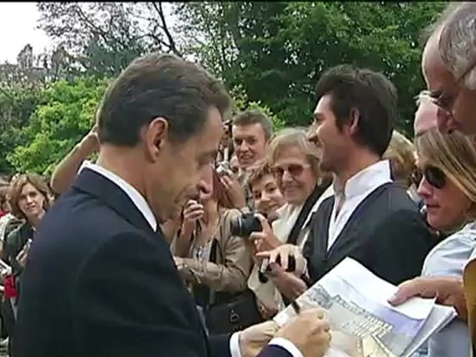 Sarkozy quer segundo mandato