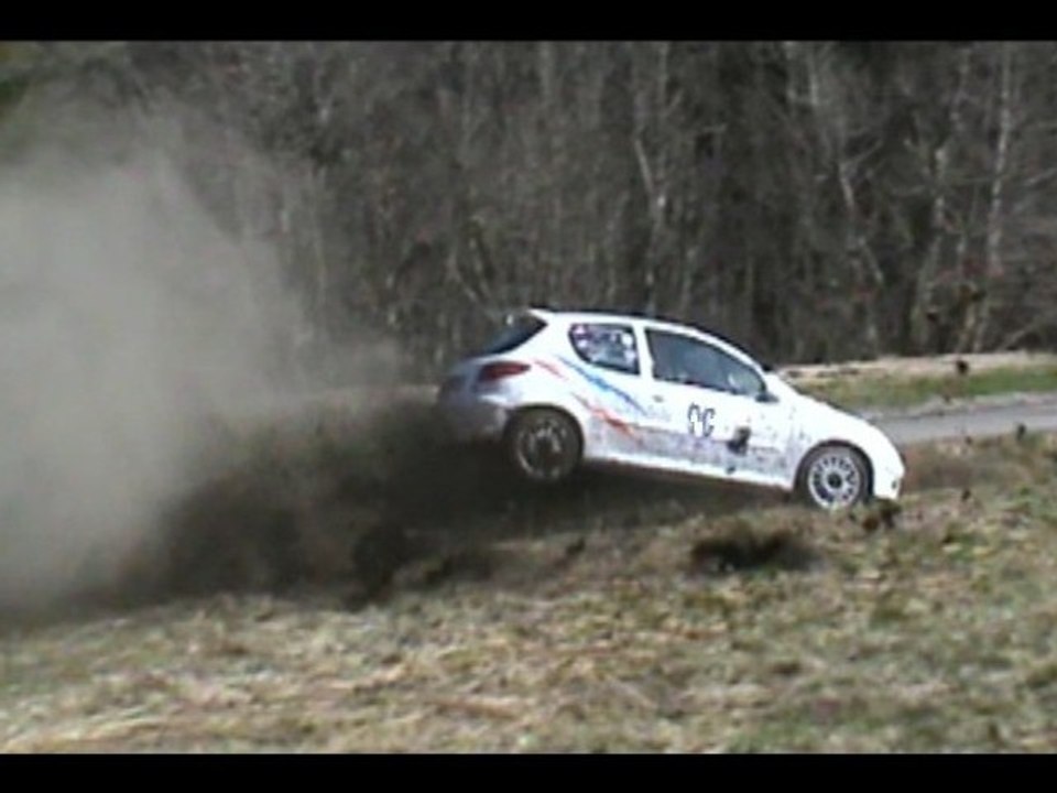 Rallye du Pays de Faverges 2012 N°2