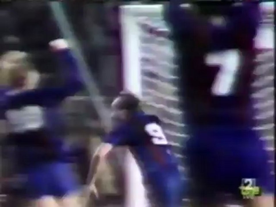 1985-1986: Μπαρτσελόνα-Ρεάλ Μαδρίτης 2-0