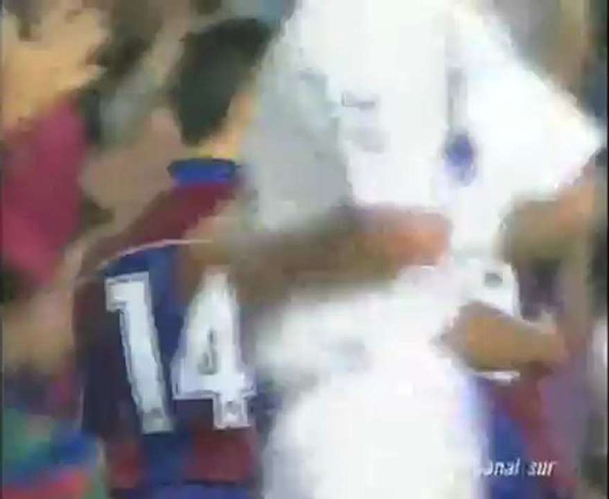 1992-1993: Μπαρτσελόνα-Ρεάλ Μαδρίτης 2-1