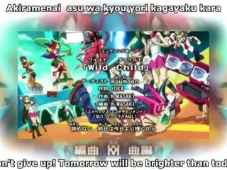 Yugioh zexal ending 3 (HD SUBBED!)