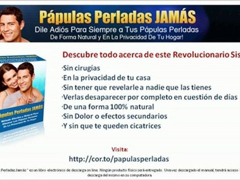 Papulas Perladas Jamas - granitos blanco en el pene