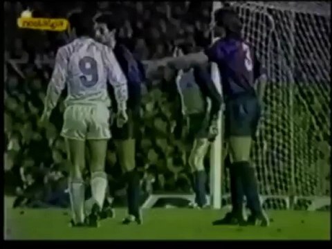 1982-1983: Μπαρτσελόνα-Ρεάλ Μαδρίτης 2-1