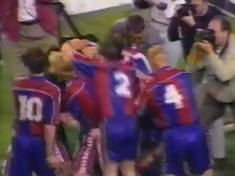 1994-1995: Μπαρτσελόνα-Ρεάλ Μαδρίτης 1-0