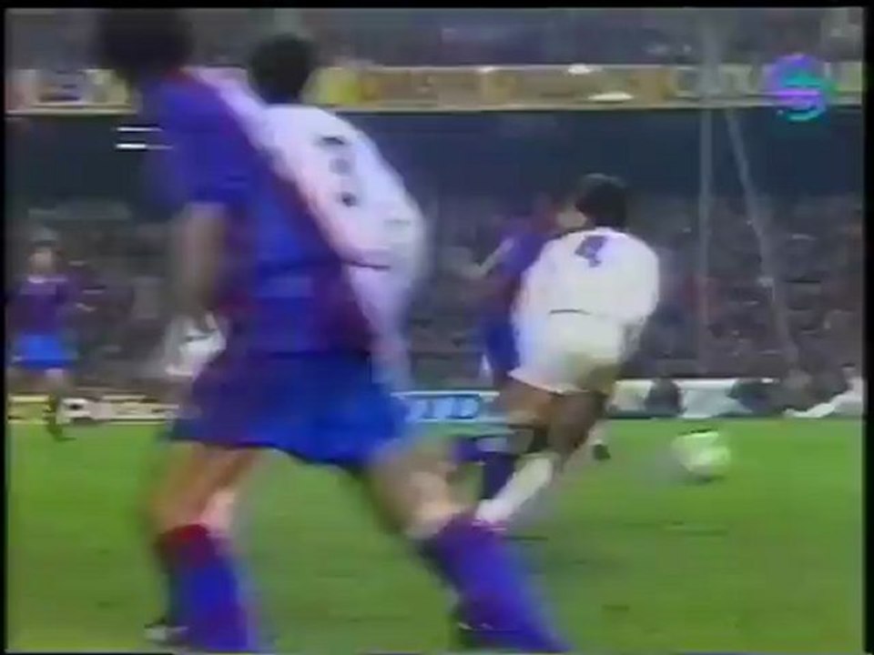 1991-1992: Μπαρτσελόνα-Ρεάλ Μαδρίτης 1-1