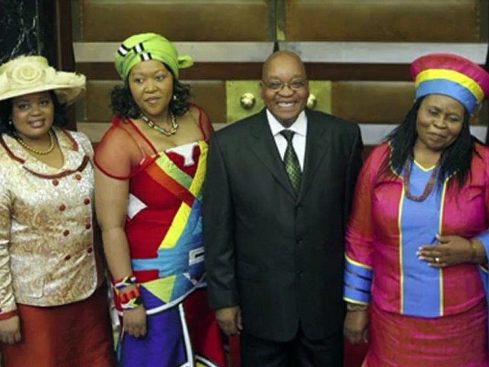 La poligamia divide a Sudáfrica