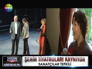 Şehir Tiyatroları kaynıyor - 20 nisan 2012