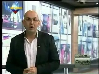(VÍDEO) Cayendo y Corriendo del día jueves 19.04.2012 2/4