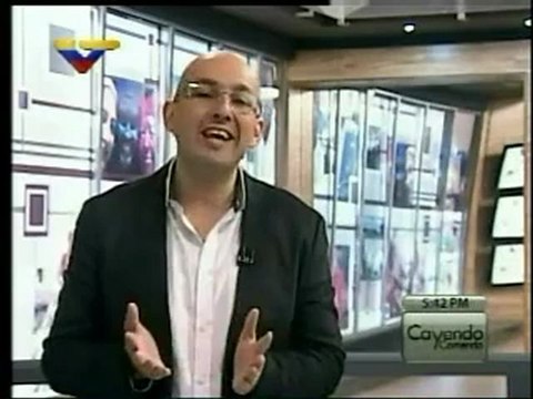 (VÍDEO) Cayendo y Corriendo del día jueves 19.04.2012 3/4