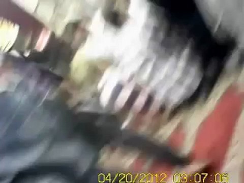 فري برس دمشق ركن الدين مسجد صلاح الدين سننتصر ويهزم الأسد 20 4 2012 ج3 Damascus