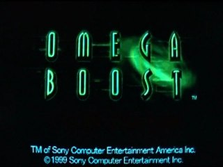 First Level - Test - Omega Boost - Playstation