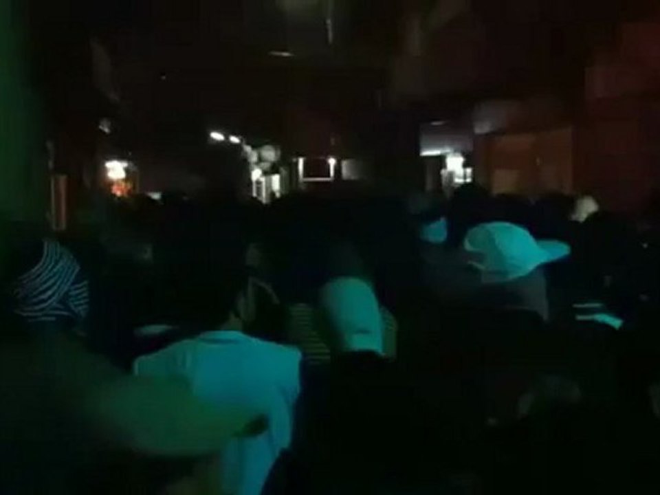 فري برس دمشق جوبر مسائية حاشدة في جمعة سننتصر ويهزم الأسد 4 20  2012 ج1 Damascus