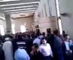 فري برس دمشق الميدان مظاهرة داخل مسجد زين العابدين  20   4   2012 Damascus