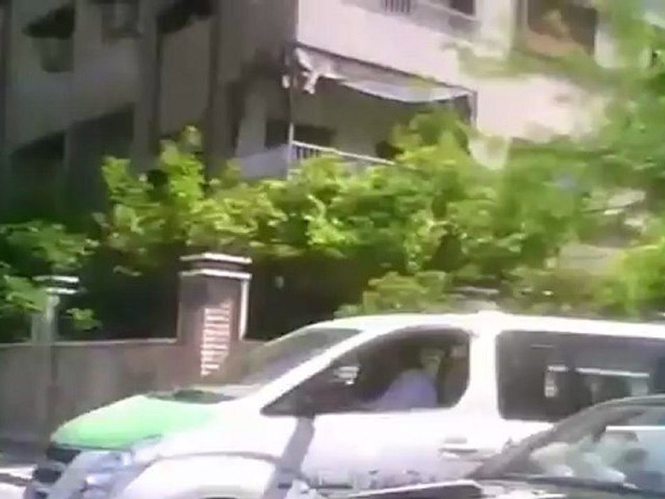 فري برس دمشق الميدان إعتقالات بمسجد زين العابدين 20 4 2012 Damascus