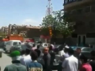 فري برس دمشق الزاهرة مظاهرة من جامع الأشمر 20  4  2012 ج2 Damascus