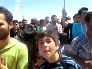 فري برس تركيامخيم أورفا جمعة سننتصر ويهزم الأسد  20 4 2012  ج1 Turkey