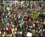 فري برس ادلب بنش مظاهرة  جمعة سننتصر ويهزم الاسد 20 4 2012 ج5 Idlib