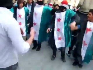 فري برس ريف دمشق يلعن روحك ياحافظ 20 4 2012 Damascus