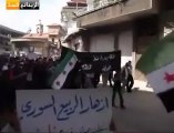 فري برس ريف دمشق الزبداني مظاهرات جمعة سننتصر ويهزم الأسد   20 4 2012 ج2 Damascus