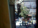 فري برس حلب حي الشعار مسجد نور الشهداء تصوير مرتفع 20 2 2012 Aleppo