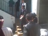 فري برس درعا إنخل حرق المنازل من كتائب الأمن الأسدي 20 4 2012 Daraa