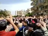 فري برس حمص الصامدة أحرار الوعر جمعة سننتصر ويهزم الاسد 20 4 2012 ج2 Homs