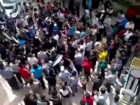 فري برس حمص الشماس جمعة سننتصر و يهزم الأسد يلعن روحك يا حافظ 20 4 2012 ج1 Homs