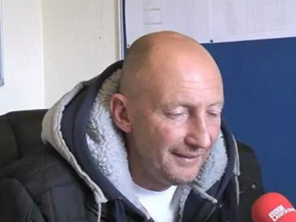 Ian before Burnley