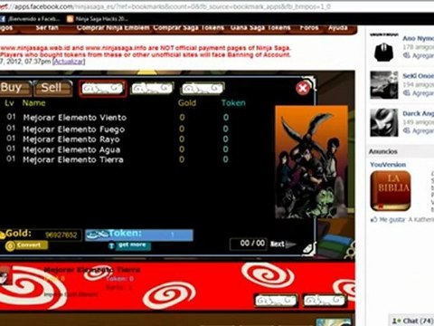 Hack Ninja Saga Pascua 7 Hack | May June 2012 Release Update |FREE Download|