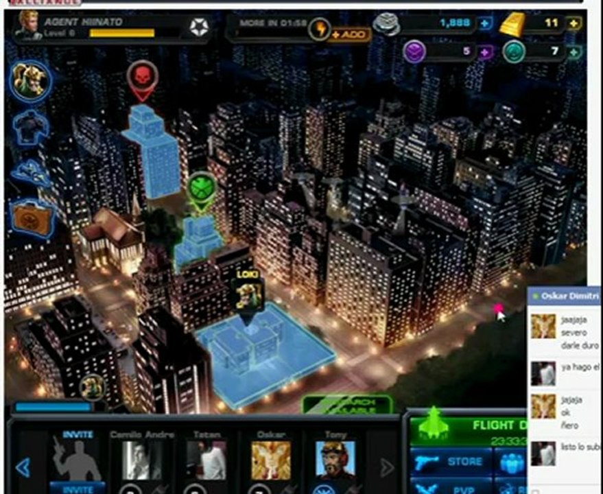 Marvel-Avengers-Alliance-1-Hit-Kill-Hack Cheat v6.2.2 May June 2012 Release Update FREE Download