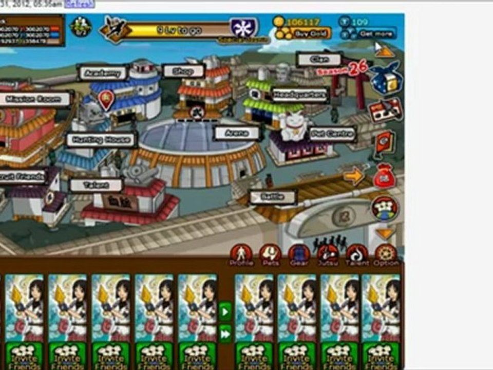 Ninja Saga Hack {Elements Stat Changer} Hack : [FREE Download] May June 2012 Release Leaked Update