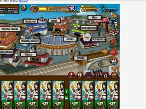 Ninja Saga Hack {Elements Stat Changer} Hack : [FREE Download] May June 2012 Release Leaked Update