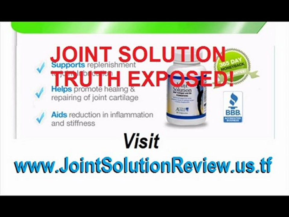 Joint Solution Review - Is Joint Solution a Scam?