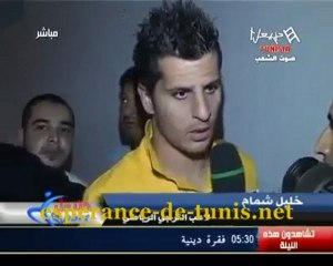 msg Khalil Chammam concernant les matchs a huis clos