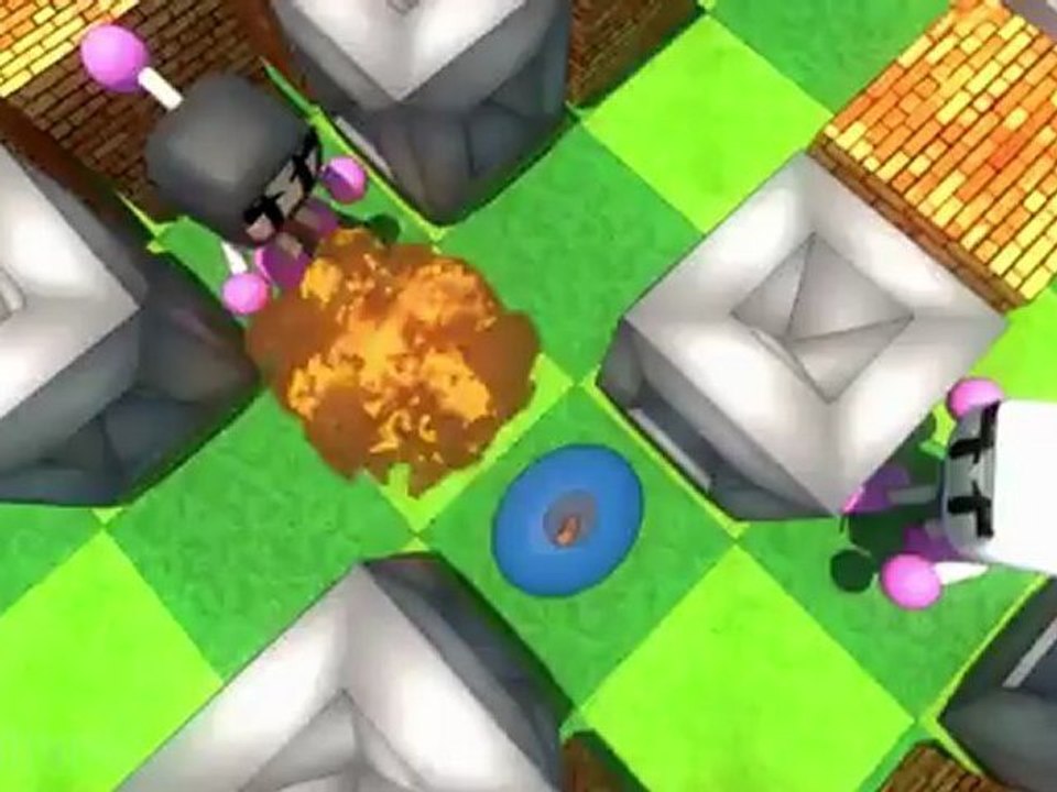Bomberman à la 1ère personne