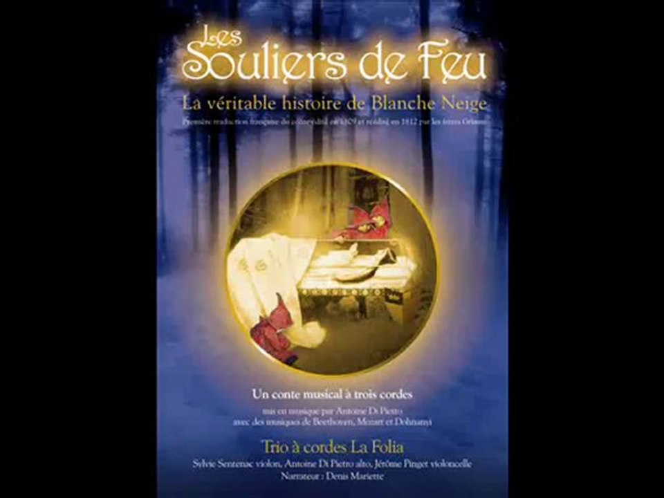 Les souliers de feu, la véritable histoire de Blanche-Neige index 13 "Les souliers de feu"