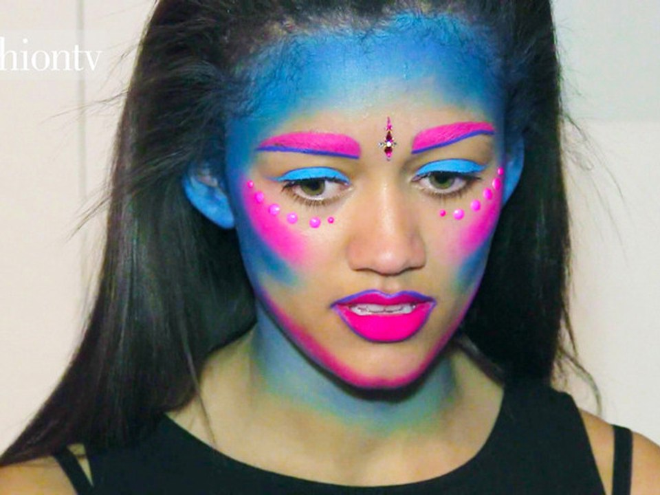 Backstage at Zandra Rhodes Fall 2012 - Paris FW | FashionTV