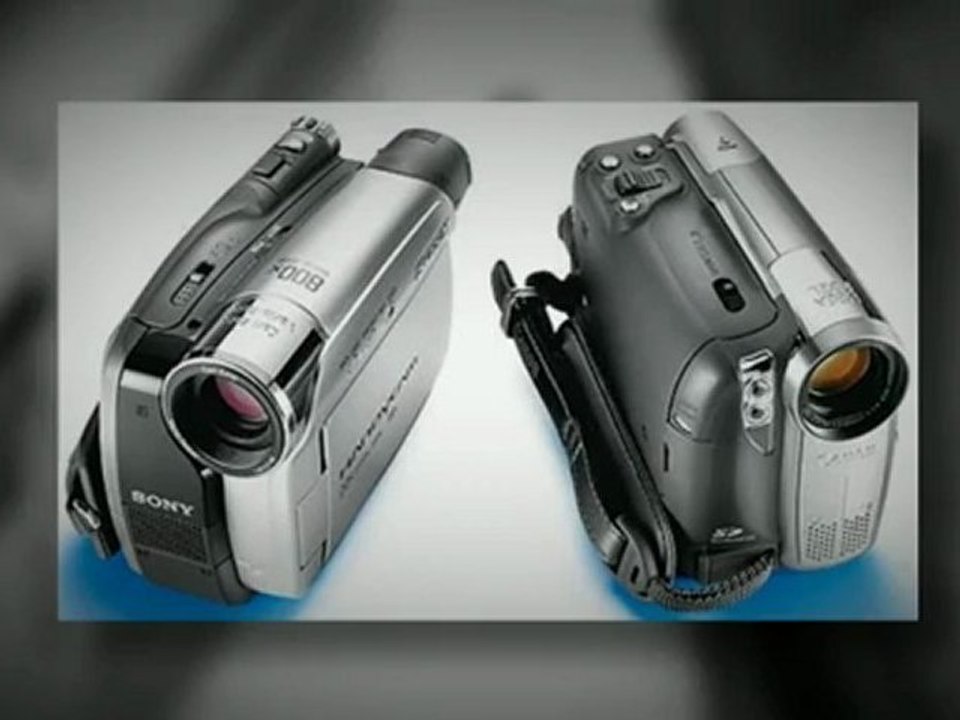 Super Deal Review Canon Elura 100 MiniDV Camcorder video Dailymotion