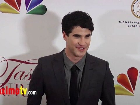 Darren Criss GLEE at JCCF Taste for a Cure 2012 Fundraiser Event