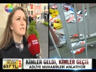 Kimler geldi kimler geçti - 20 nisan 2012