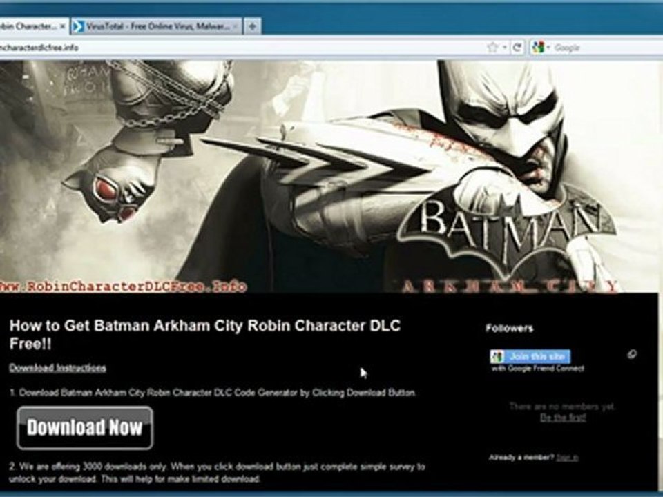 Batman Arkham City Tim Drake Robin Pack Free Giveaway