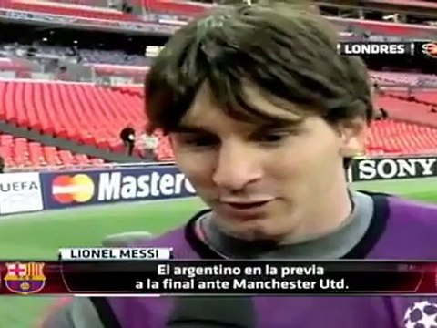 Messi Interview en Algérie HD // Yanis Kaabar