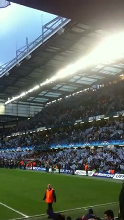chelsea / fans - mg / live in stamford / Chelsea - FC Barcelona match 18.04.2012