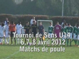 Tournoi  U14 de Sens 2012