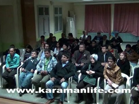 Beyazay Derneği Karaman Şubesi ÖMSS Kursu (Bölüm-1)