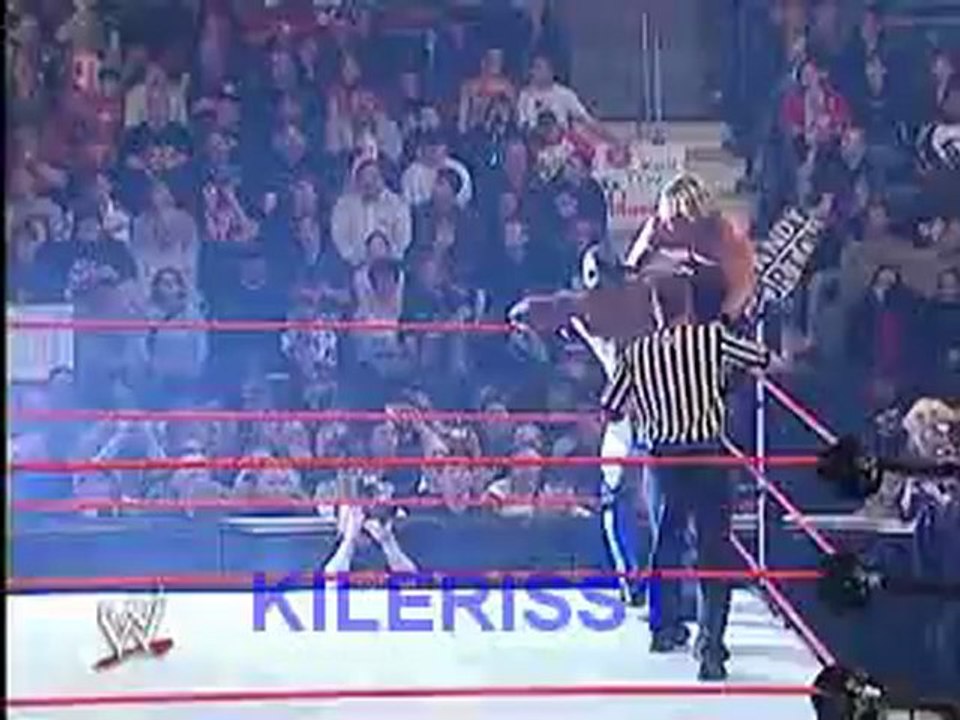 WWE Taboo Tuesday 2004 - chris jericho vs shelton benjamin