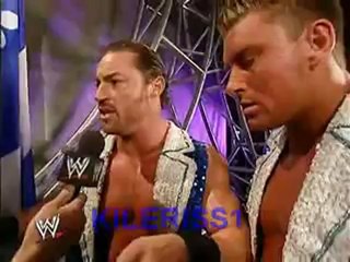 WWE Taboo Tuesday 2004 -  la resistance backstage interviews