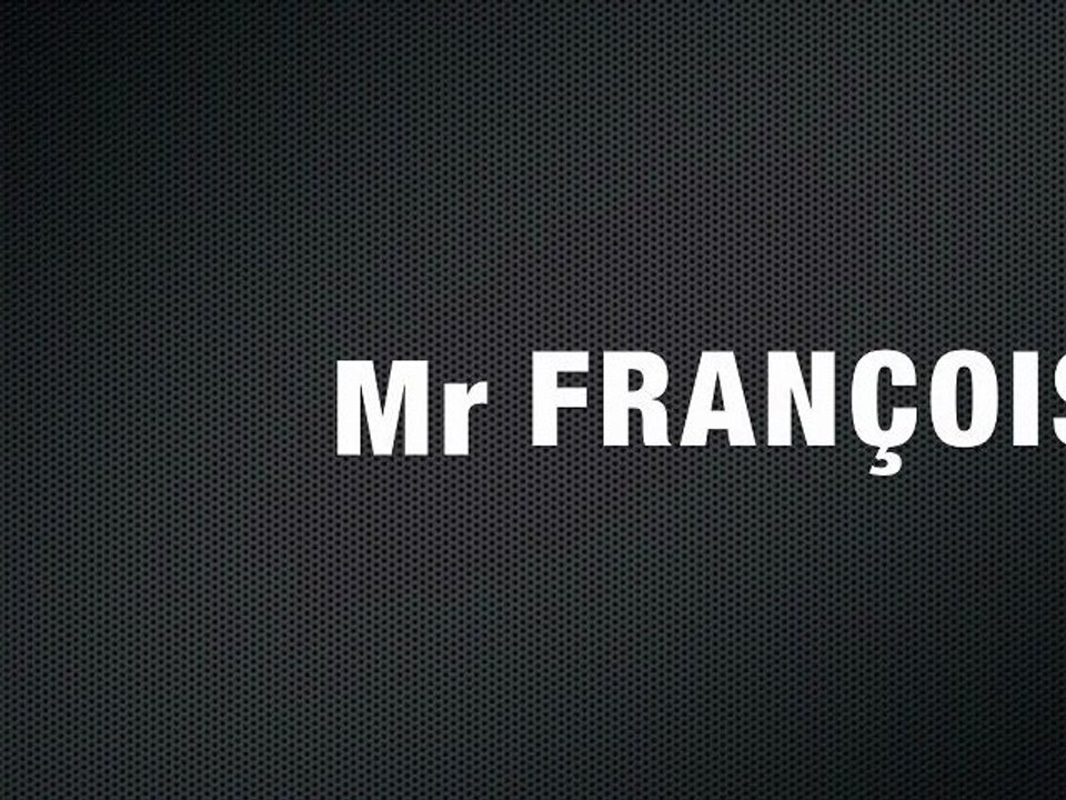 La minute de poèsie (MR FRANçOIS)
