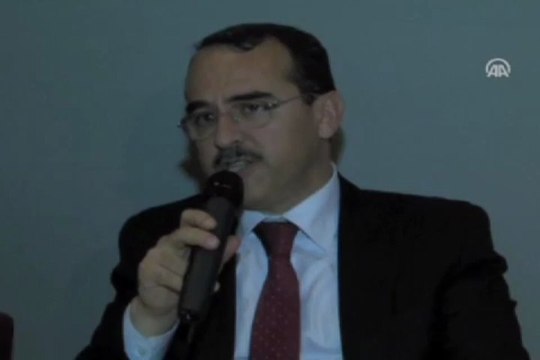 Adalet Bakanı Ergin İngiltere'de